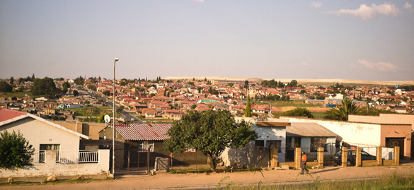 Street Scene - Soweto 
